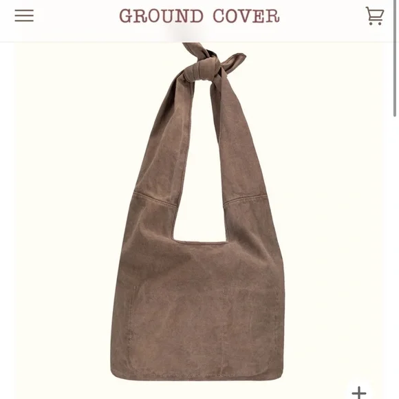 ground cover tsuno ショルダーバッグ